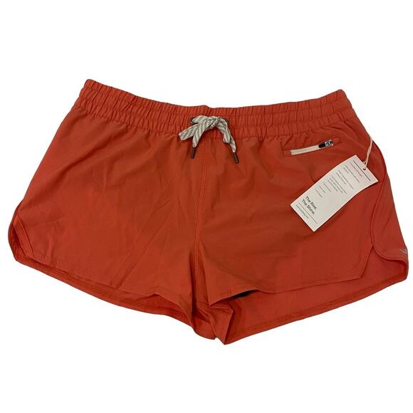VUORI Clementine Short 2.0 Papaya XL Running Gym Training - Picture 1 of 3